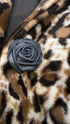 Cappotto animalier