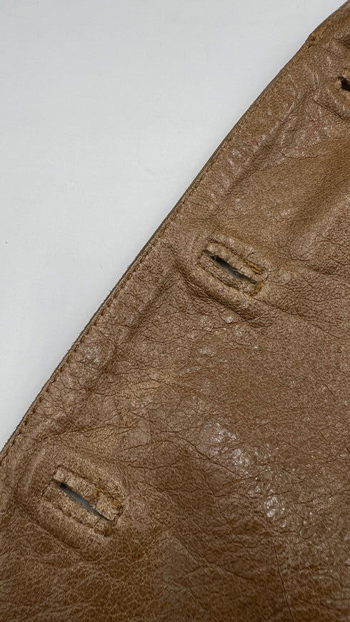 Blazer pelle