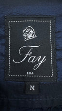 Giacca camicia blu notte Fay