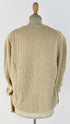 Maglia a coste in cashmere