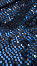 Chemisier lungo blu WAIt and see