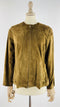 Giacca suede sfoderata