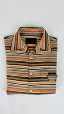 Camicia a righe PRADA