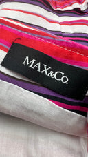 Top smanicato a righe MAX & CO