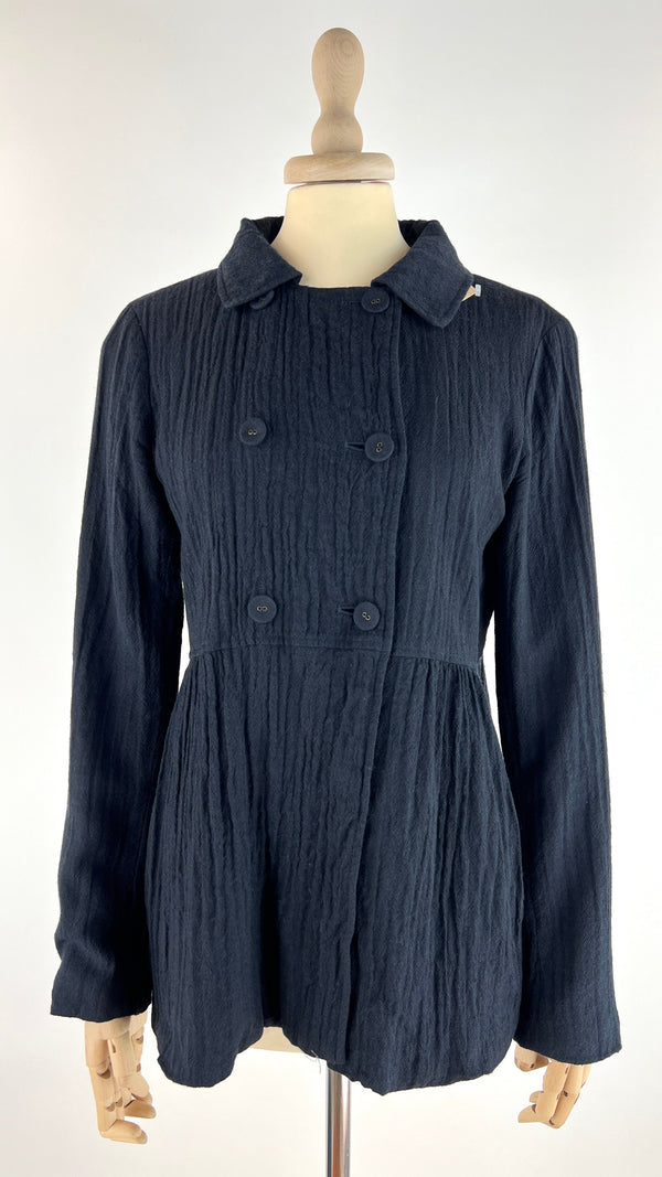 Camicia lana doppiopetto