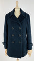 Cappotto doppiopetto bouclé