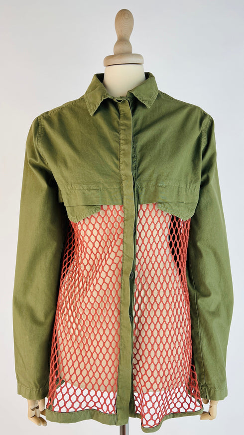 Camicia inserti in mesh
