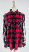 Camicia multi tartan