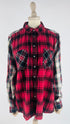 Camicia multi tartan