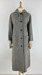 Cappotto sfoderato spigato
