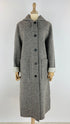 Cappotto sfoderato spigato