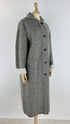 Cappotto sfoderato spigato
