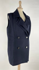 Gilet doppiopetto in lana LANVIN