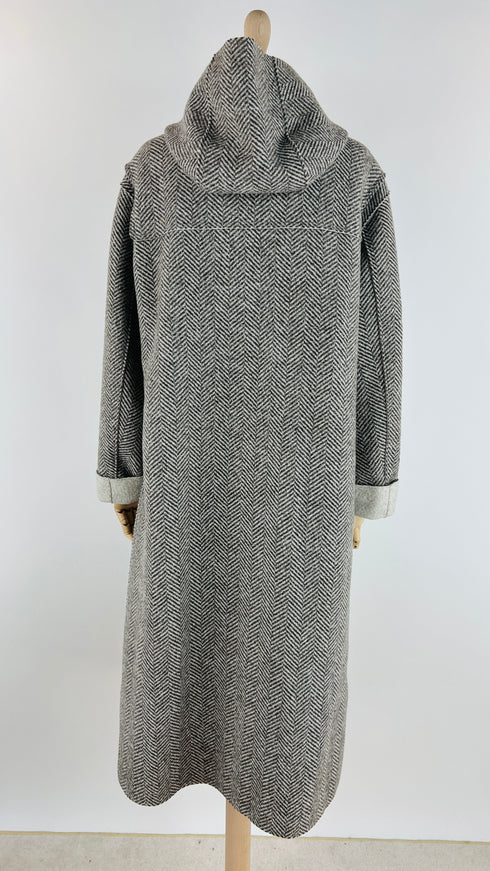 Cappotto sfoderato spigato
