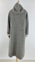 Cappotto sfoderato spigato