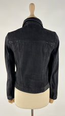 Giacca jeans nera ZADIG & voltaire