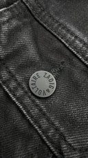 Giacca jeans nera ZADIG & voltaire