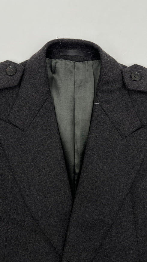Cappotto lungo panno
