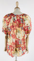 Blusa leggera a fiori