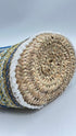Borsa con passamanerie e perline