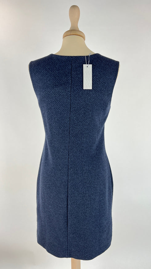 Abito corto scollo pizzo