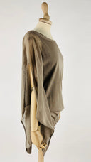 Top asimmetrico Brunello cucinelli