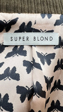 Giacca in velluto a costine Super Blond