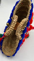 Borsa a mano con pompon