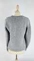 Maglione girocollo grigio
