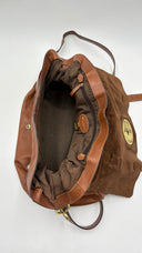 Borsa in pelle marrone MULBERRY