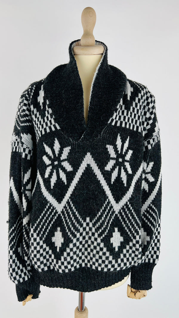 Maglione geometrico
