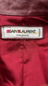 Trench pelle vintage