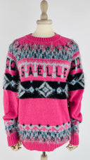 Maglione effetto mohair Gaelle paris