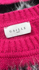 Maglione effetto mohair Gaelle paris