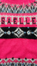 Maglione effetto mohair Gaelle paris