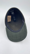 Berretto in lana verde Emporio Armani