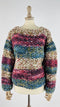 Maglione multicolor mélange