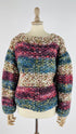 Maglione multicolor mélange