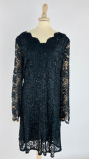 Abito corto in pizzo Croce del sud by Marta Marzotto