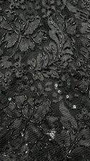Abito corto in pizzo Croce del sud by Marta Marzotto
