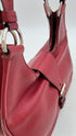Borsa a mano "moon" rossa