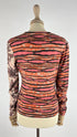 Longsleeve fiori animalier