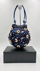 Borsa ricamata a sacchietto Unsigned