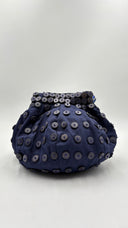 Borsa ricamata a sacchietto Unsigned
