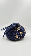 Borsa ricamata a sacchietto Unsigned