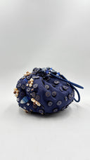 Borsa ricamata a sacchietto Unsigned