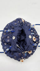 Borsa ricamata a sacchietto Unsigned