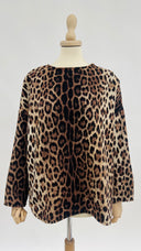 Felpa animalier boutique moschino