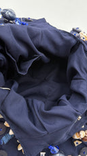 Borsa ricamata a sacchietto Unsigned