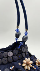 Borsa ricamata a sacchietto Unsigned